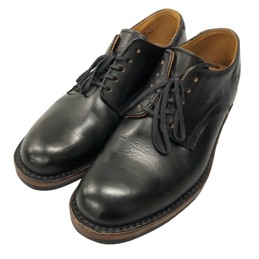 ダナー オックスフォードシューズ マナワ レザー ブラック メンズ サイズ8.5 D1856 DANNER MANAWA 約26.5cm【AFC30】