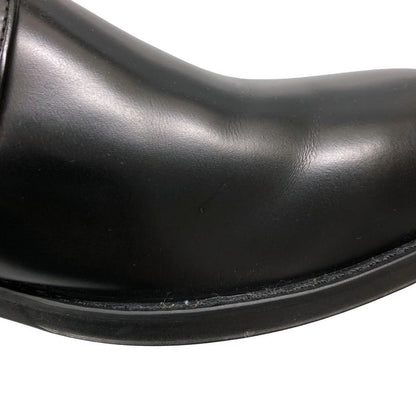 リーガル レザーシューズ シングルモンク 813R プレーントゥ ブラック メンズ 26.5 REGAL 約26.5cm【AFC36】