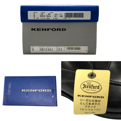 ケンフォード KN16 Uチップ ヴィブラムソール ブラック メンズ サイズ25.5cm KENFORD 約25.5cm【AFD7】