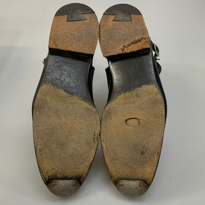 シュニーダーライディング ジョッパーブーツ  メンズ サイズ 8 ハーフ ブラック SCHNIEDER RIDING BOOTS 約26.5cm【AFF13】