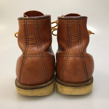 レッドウィング ブーツ 8131 アイリッシュセッター 05年製 羽タグ モックトゥ メンズ US8E REDWING 約26.0cm【AFC4】