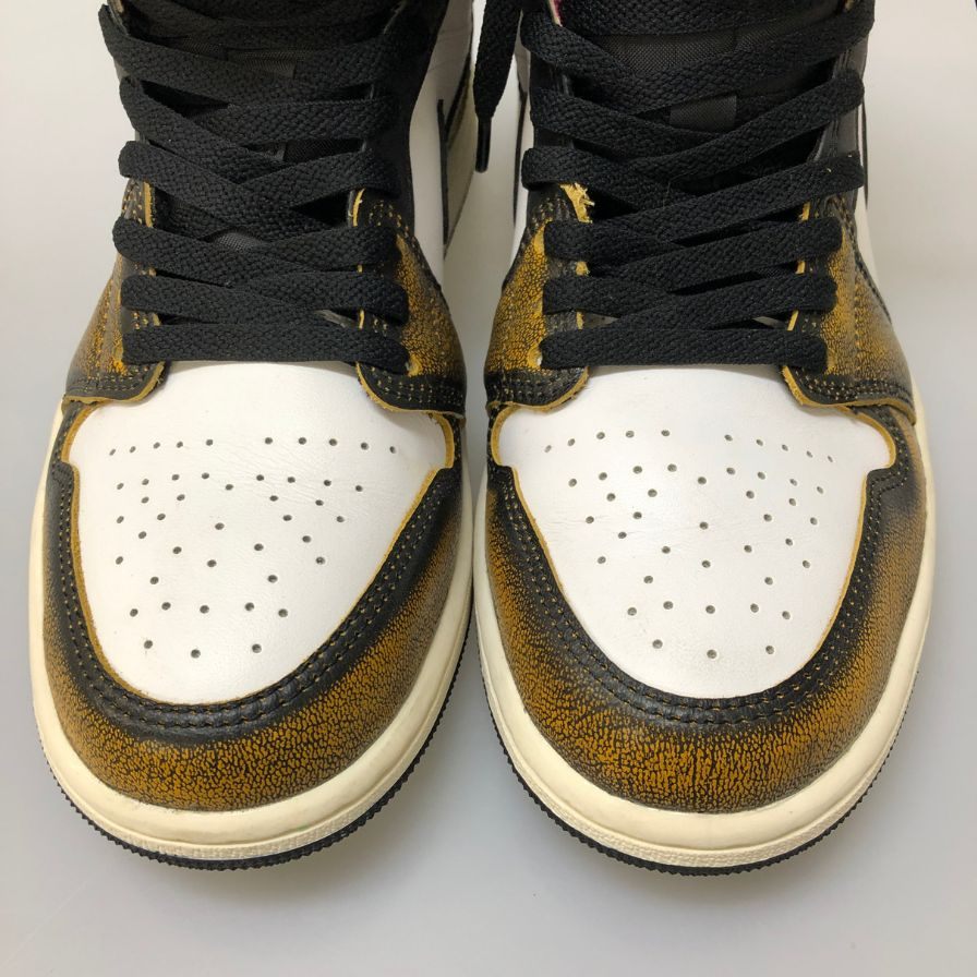 ナイキ エアジョーダン スニーカー  DQ8417-071 イエロー系 メンズ サイズ 27 NIKE AIR JORDAN 約27.0cm【AFC8】