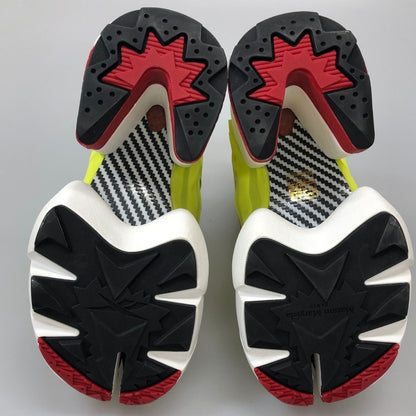 メゾンマルジェラ リーボック スニーカー Tabi Instapump Fury Hi S34WU0023 イエロー系 レディース サイズ35 Maison Margiela Reebok 約21.5cm【AFD12】
