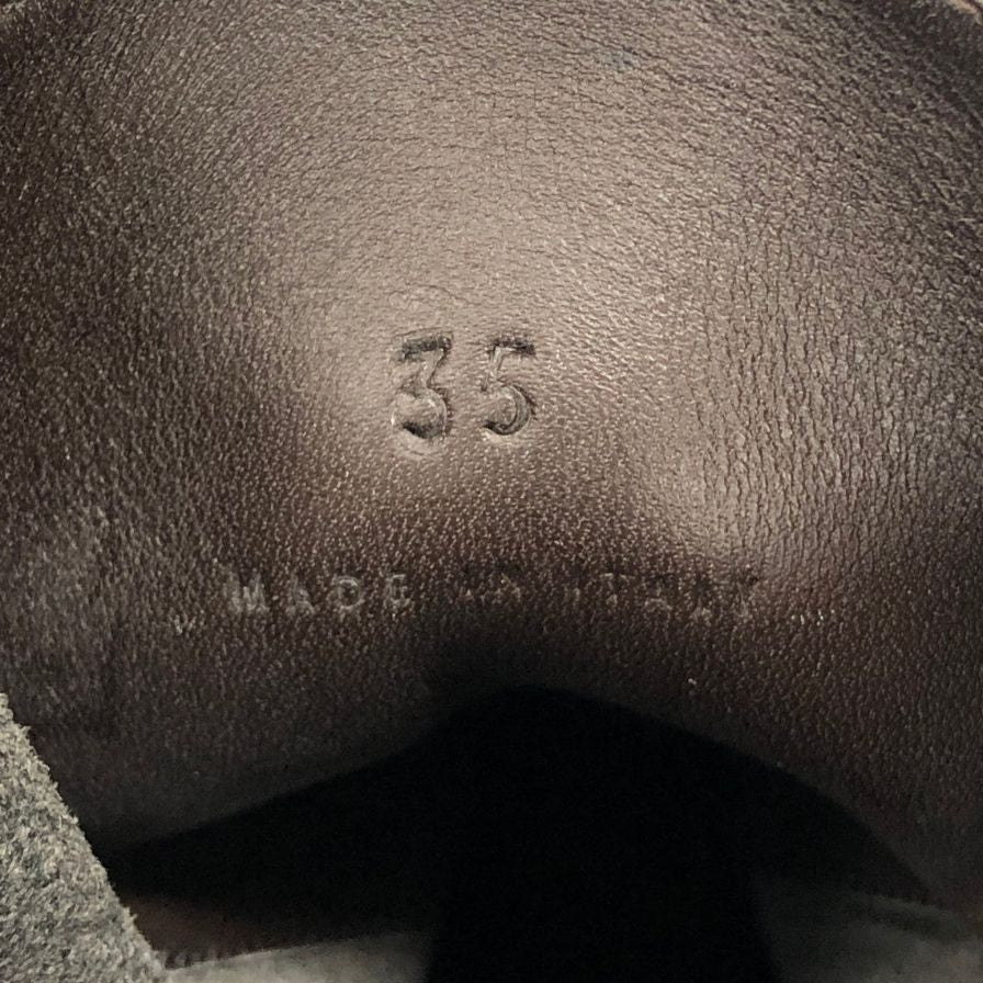 ボッテガヴェネタ ブーツ LUG ANKLE ブラック サイズ35 レディース BOTTEGA VENETA 約21.5cm【AFD7】