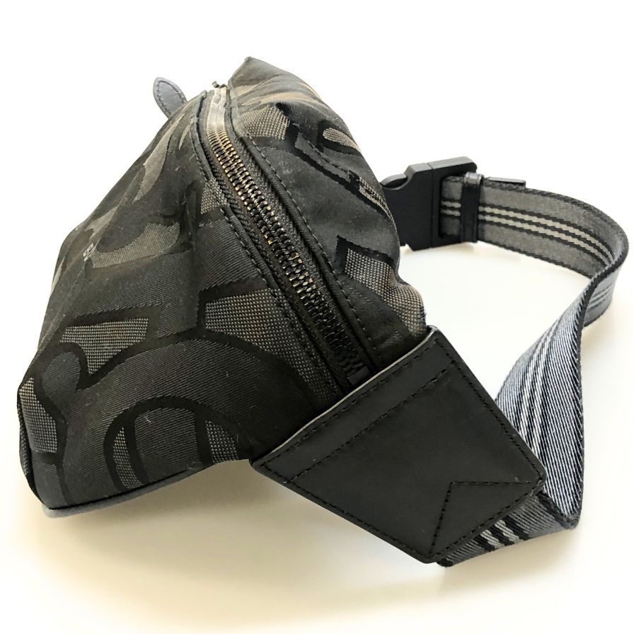 バーバリー ボディバッグ モノグラム ソニー 8043707 ブラック Burberry【AFE4】