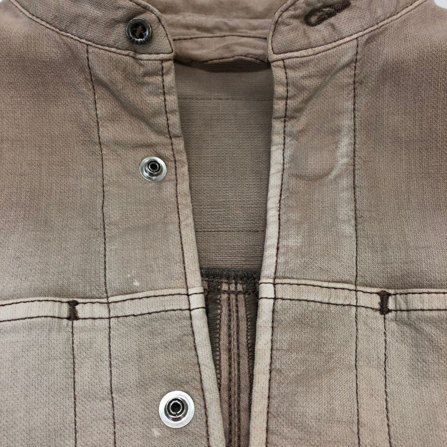 中古◆ディーゼル ブルゾン シャツジャケット メンズ サイズXS ベージュ系 DIESEL 【AFB6】