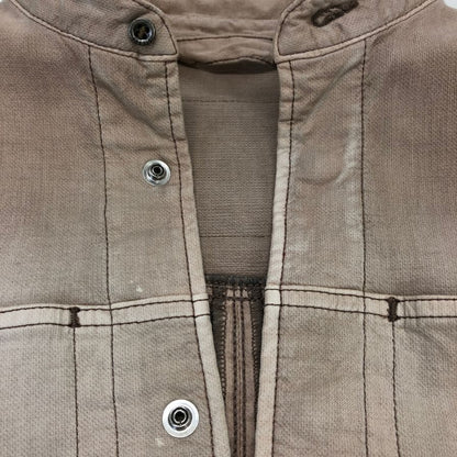 中古◆ディーゼル ブルゾン シャツジャケット メンズ サイズXS ベージュ系 DIESEL 【AFB6】