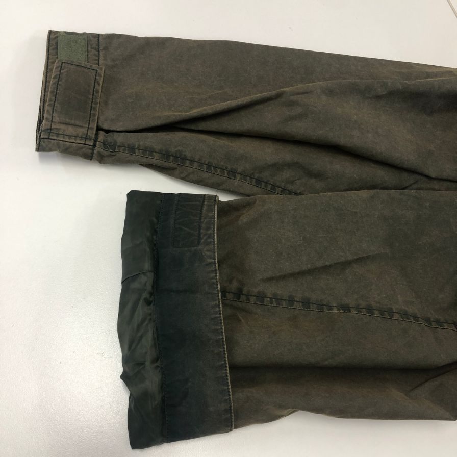 極美品◆ネイバーフッド 25SS マウンテンパーカー FADED MP JACKET カーキ メンズ サイズXL 251SZNH-JKM03 NEIGHBORHOOD 【AFA22】
