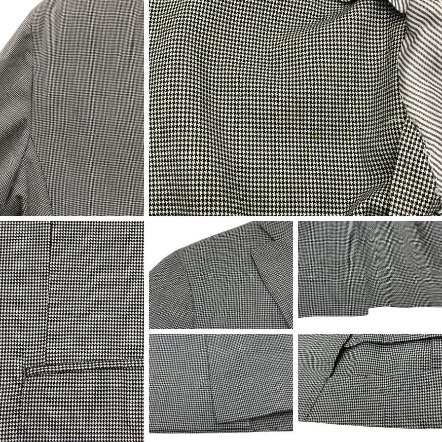 中古◆ジョゼフ オム 2B コットン ジャケット サイドベンツ メンズ サイズ48 グレー系 JOSEPH HOMME 【AFB8】
