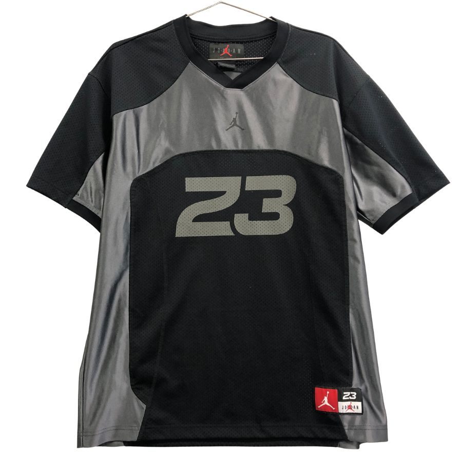 極美品◆ナイキ 半袖Tシャツ ジョーダンフライト ブラック×グレー メンズ サイズM IF1913 【AFB6】