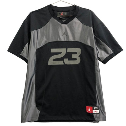 極美品◆ナイキ 半袖Tシャツ ジョーダンフライト ブラック×グレー メンズ サイズM IF1913 【AFB6】