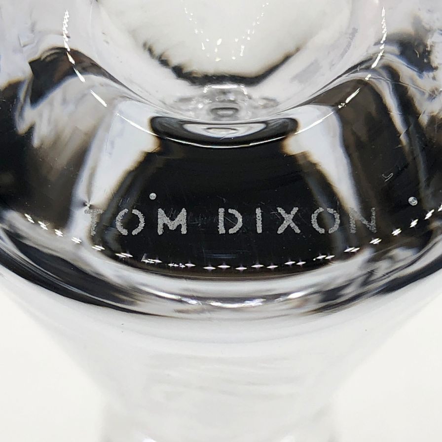 トムディクソン シャンパングラス 20周年 Tom Dixon【AFI28】【中古】