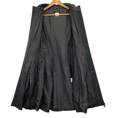 美品◆ルネ べーシック ライダーコート ジルコニア レディース サイズ36 Rene basic 【AFA8】