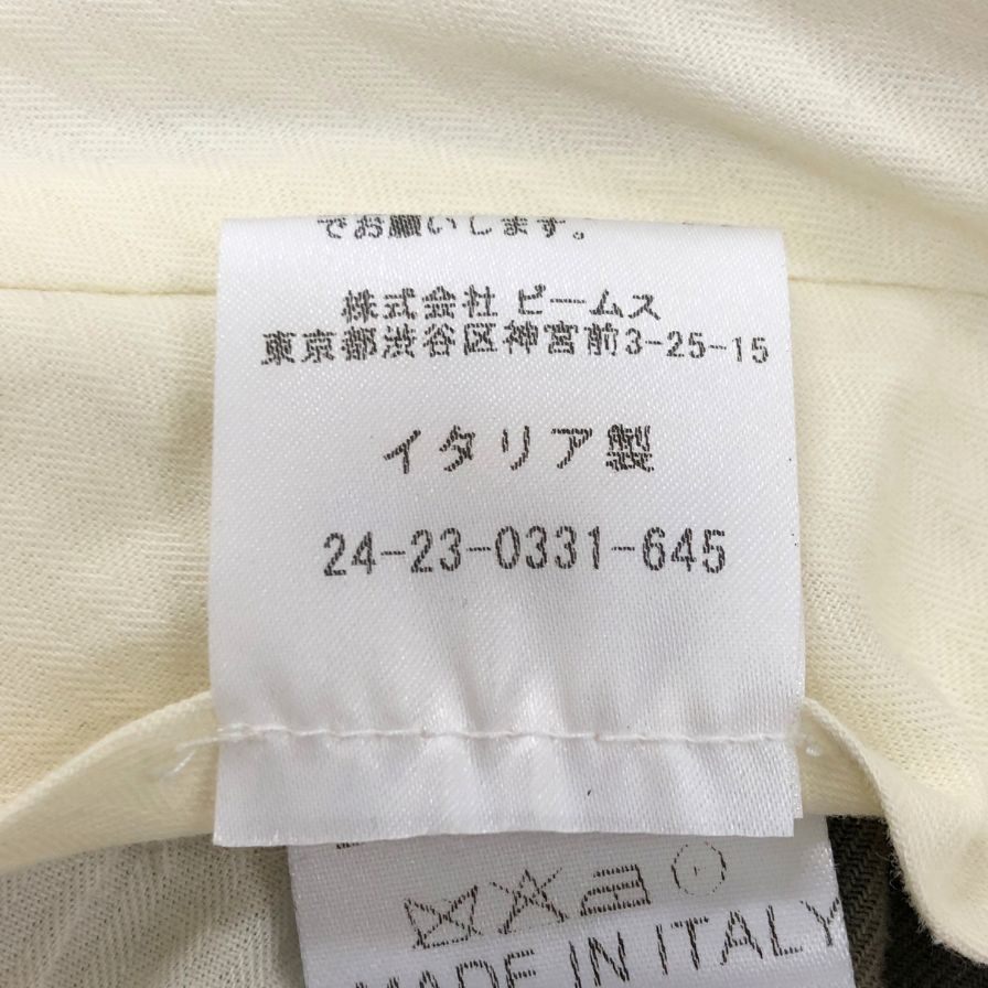 ロータ コットン チノパン スラックス コットン メンズ サイズ44 カーキ ROTA 【AFB26】