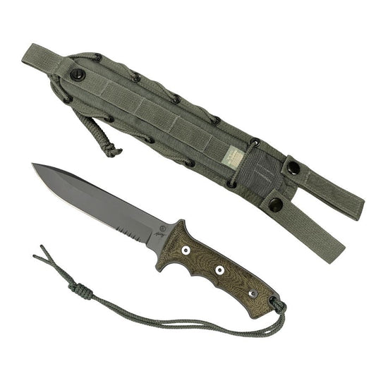 クリスリーブ グリーンベレー 7インチ ナイロンシース付き Chris Reeve【AFI18-3】【中古】