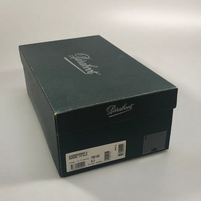 パラブーツ レザーシューズ Uチップ アヴィニョン マロン ブラウン メンズ サイズUK6.5 PARABOOT AVIGNON 約25.0cm【AFD13】