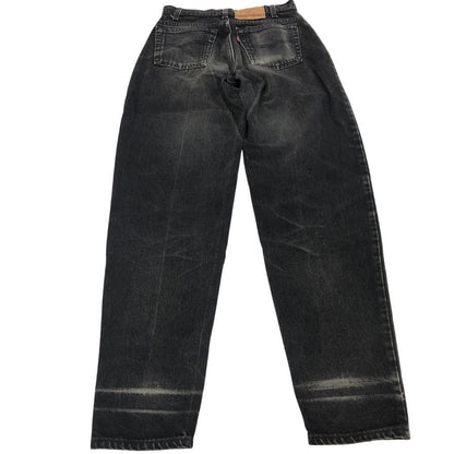 リーバイス デニム 560 90S ボタン裏585 USA製 ブラック メンズ W29 L34 LEVI’S 【AFB44】