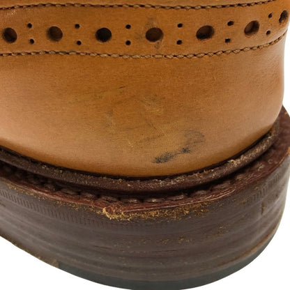 トリッカーズ カントリーブーツ モールトン M2508 メンズ サイズ6.5 ブラウン Tricker's MALTON ブーツ 約25.0cm【LA】【中古】