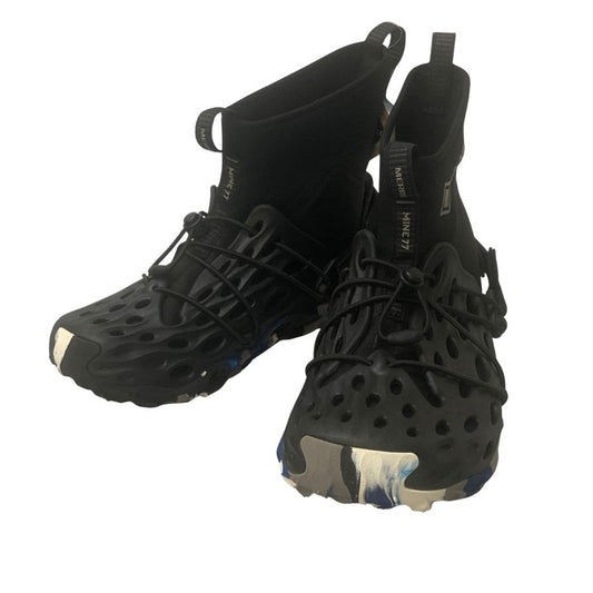 メレル×MINE77 スニーカー ハイドロモック ゴアテックス カモフラ hydro moc at neo gtx 1trl メンズ サイズUS7 merrell 約25.0cm【AFD4】
