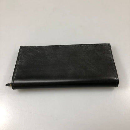 グレンロイヤル 長財布 二つ折り財布 ブライドルレザー ブラック GLENROYAL【AFI1】
