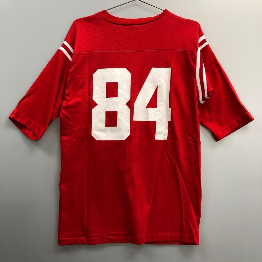 中古◆アルテックス Tシャツ 70年代 コットン 84番 レッド サイズL メンズ ARTEX 【AFB12】