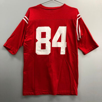 中古◆アルテックス Tシャツ 70年代 コットン 84番 レッド サイズL メンズ ARTEX 【AFB12】