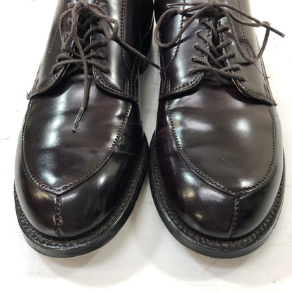 オールデン 54321 Vチップ コードバン ダークバーガンディ サイズUS7D ALDEN ビジネスシューズ 約25.0cm【LA】【中古】