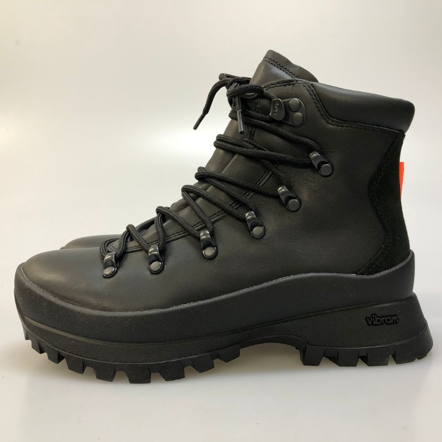 メレル ブーツ トレッキングブーツ Bristol MID レディース サイズ24.5 ブラック MERRELL 約24.5cm【AFD1】