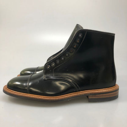 トリッカーズ マウズリー 8123 メンズ サイズ 7ハーフ ダークグリーン Tricker’ｓ ビジネスシューズ 約25.5cm【LA】【中古】