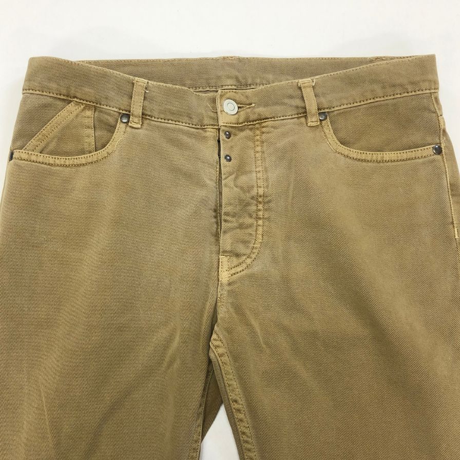 メゾンマルジェラ ストレートパンツ ベージュ ガーメントダイ メンズ サイズ46 S30LA0060 MAISON MARGIELA 【AFB28】