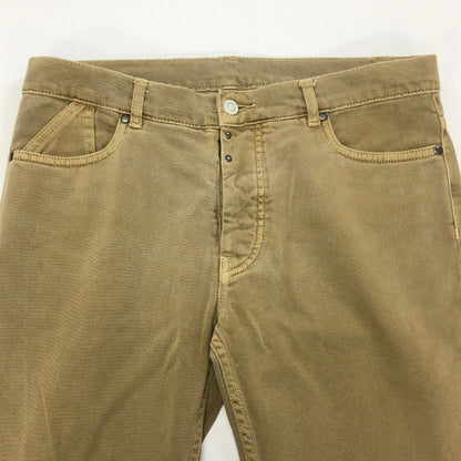 メゾンマルジェラ ストレートパンツ ベージュ ガーメントダイ メンズ サイズ46 S30LA0060 MAISON MARGIELA 【AFB28】