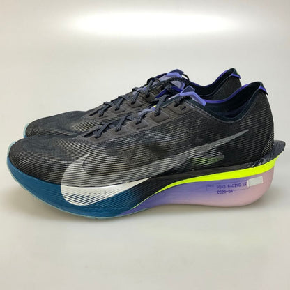 ナイキ ランニングシューズ ヴェイパーフライ ネクスト 4 レディース ブラック サイズ27cm Nike Vapor Fly next% 4【AFC1】【中古】