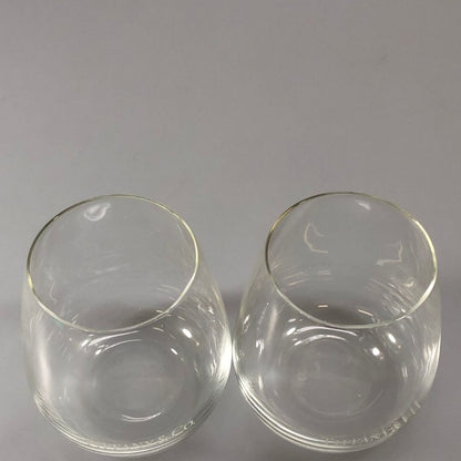 ティファニー クリスタルタンブラー ペアグラス 2客セット TIFFANY&Co【AFI28】【中古】