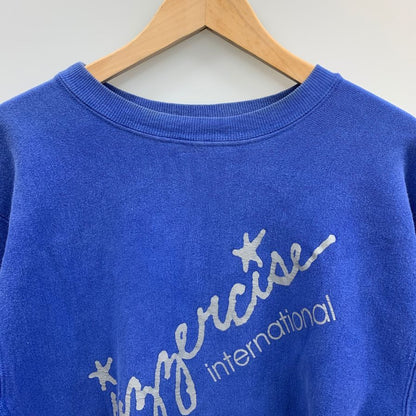 中古◆チャンピオン リバースウィーブ 90S スウェット ブルー メンズ サイズL Champion REVERSE WEAVE 【AFA13】