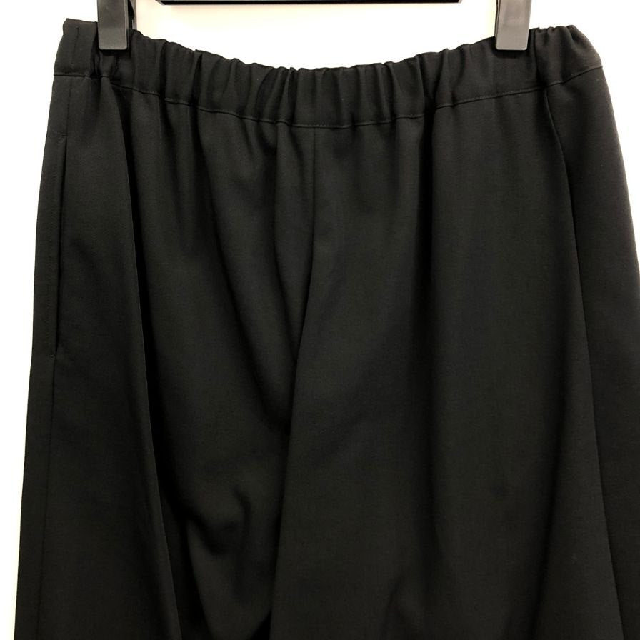 コムデギャルソン レディース レイヤード パンツ RG-P018 日本製 AD2020 サイズS ブラック COMME des GARONS 【AFB40】