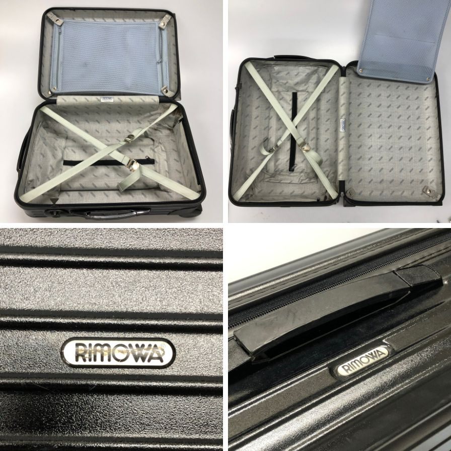 美品　RIMOWA SALSA TROLLEY 2輪　104L キャリーケース リモワ RIMOWA SALSA DELUXE スーツケース 13L 機内持ち込み