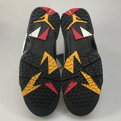 ナイキ エアジョーダン 7 レトロ カーディナル メンズ ホワイト サイズ27㎝ NIKE 約27.0cm【AFD2】