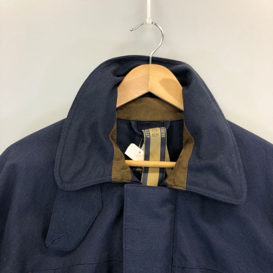 極美品◆ブルックスブラザーズ×ベレッタ ハンティングジャケット メンズ サイズL  ネイビー  Brooks Brothers x Beretta 【AFG1】