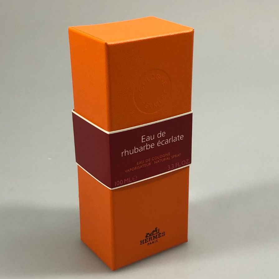 エルメス コロン オー ドゥ ルバーブ エカルラット 100ml HERMES【AFI29】【中古】