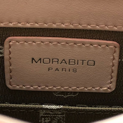 モラビト 2WAYショルダーバッグ ステラ ミニ ライトピンク レザー MORABITO【AFE6】