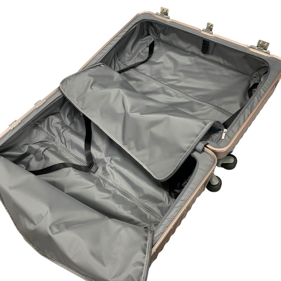 トゥミ キャリーケース エクステンデッド トリップ パッキングケース 19 DEGREE ALUMINUM 84L 4輪 ピンク系 メンズ TUMI【AFE13】