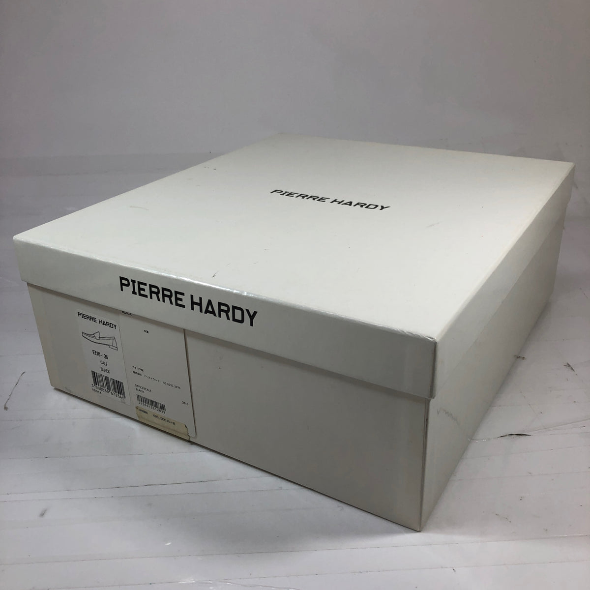 ピエール アルディ ファー付きスニーカー ブラック GS01 レディース サイズ36 PIERRE HARDY 約23.0cm【AFD3】