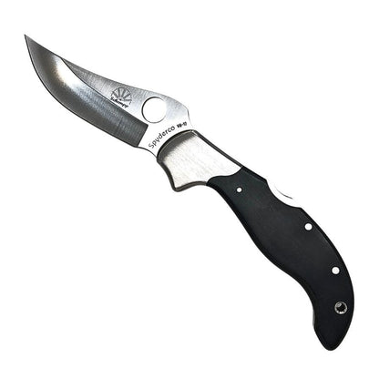 スパイダルコ ナイフ ペルシャン エド シェンプデザイン VG−10 マイカルタハンドル Spyderco【AFI3】【中古】