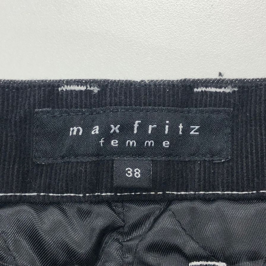 マックスフリッツ ライディングパンツ バイク バイカー CRカーゴ パンツ MFP2453 インディゴ レディース サイズ38 MaxFritz 【AFB16】