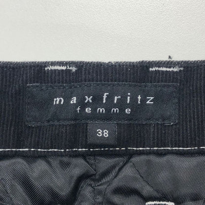 マックスフリッツ ライディングパンツ バイク バイカー CRカーゴ パンツ MFP2453 インディゴ レディース サイズ38 MaxFritz 【AFB16】