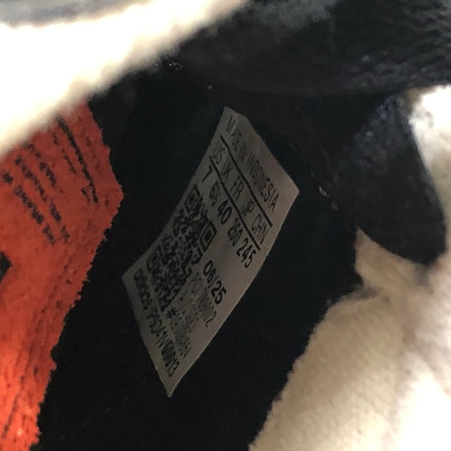 アディダス スーパースター II パリ JQ3223 ブラック クルー ホワイト メンズ  サイズ25.0 ADIDAS 約25.0cm【AFC9】