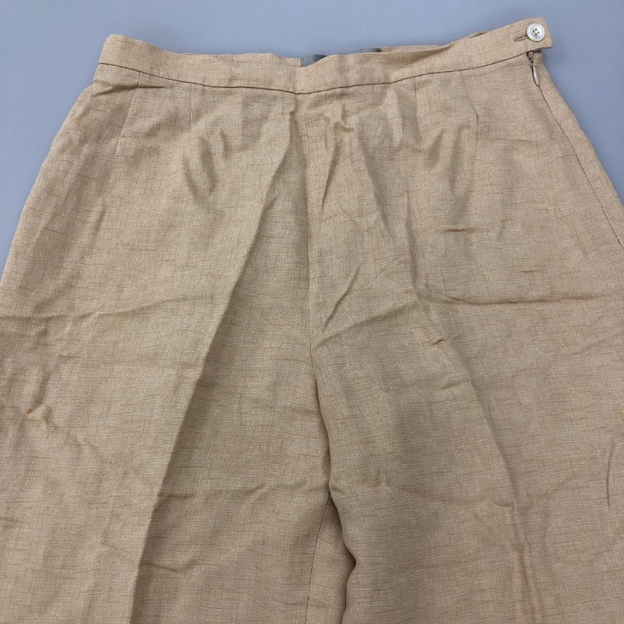 マックスマーラ　リネン　ショートパンツ　麻　タック入り　キュロットパンツ Max Mara MAX MARA BEACHWEAR ショートパンツ SULTANO サルタン