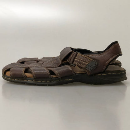 ドクターショール ガストン フィッシャーマンサンダル ブラウン サイズ27cm Dr. Scholl's 約27.0cm【AFC52】