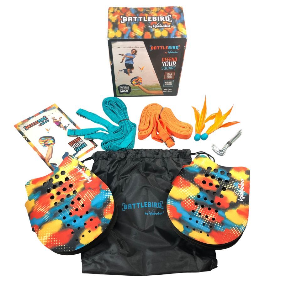 ワボバ バトルバード 携帯用パドル Waboba Battle Bird【AFI26】【中古】