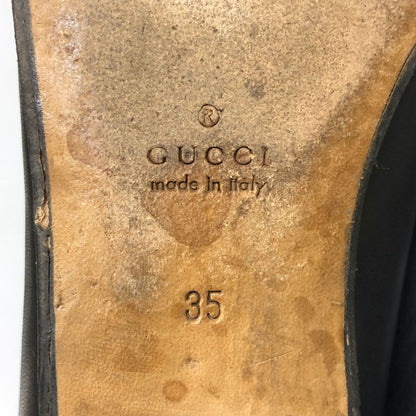 グッチ ローファー 1953コレクション ブラック サイズ35 レディース GUCCI 約22.0cm【AFD7】